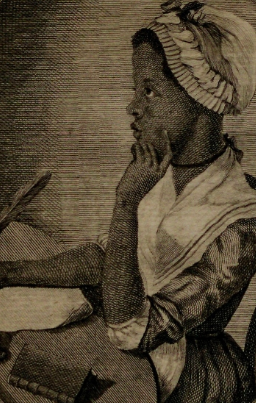 Illustration from "Poems on Various Subjects, Religious and Moral" by Phillis Wheatley, 1773 (Gilder Lehrman Institute, GLC06154)