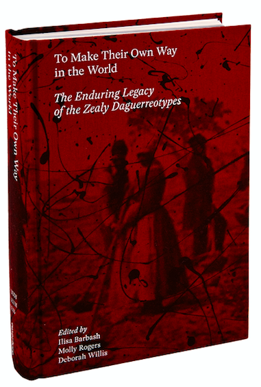 Ilisa Barbash, Molly Rogers, and Deborah Willis are the editors of this collection of essays responding to the daguerreotypes of Joseph T. Zealy.