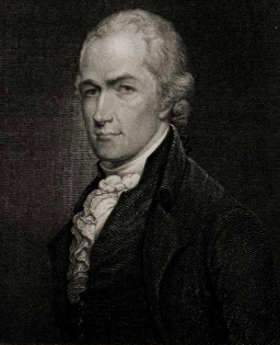 Portrait of Alexander Hamilton, ca. 1835 (Gilder Lehrman Institute, GLC04842.08.02)