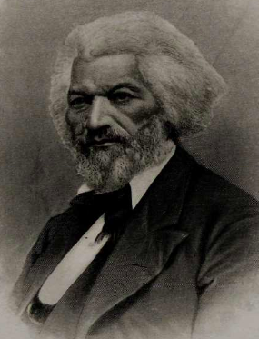 Engraving of Frederick Douglass (Gilder Lehrman Institute, GLC08948.02)