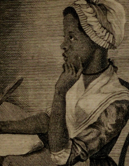 Frontispiece from Phillis Wheatley’s "Poems on Various Subjects, Religious and Moral," 1773 (Gilder Lehrman Institute, GLC06154)