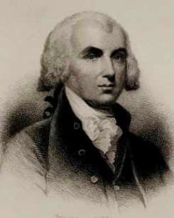 James Madison, engraving by H. B. Hall and Sons, New York, n.d. (Gilder Lehrman Insitute, GLC02538)