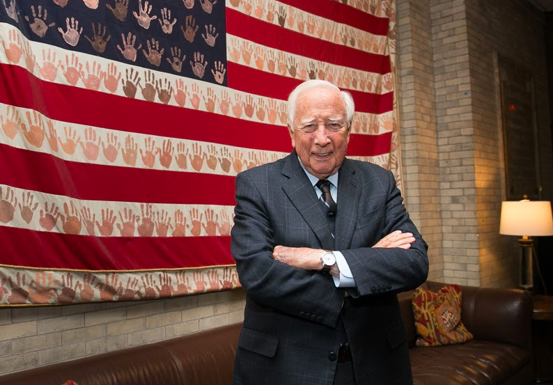 David McCullough in 2019