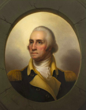 George Washington, by Rembrandt Peale, ca. 1853 (Gilder Lehrman Institute, GLC09119.01)