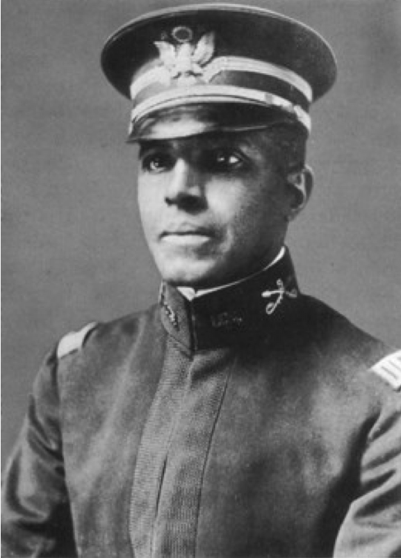 Portrait of Charles Young prior to his departure for Sequoia National Park in 1903 (United States Army)