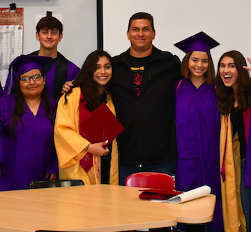 2020 National History Teacher of the Year and California History Teacher of the Year Sergio de Alba