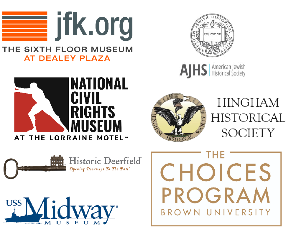 Logos of Special Topics in History sponsors
