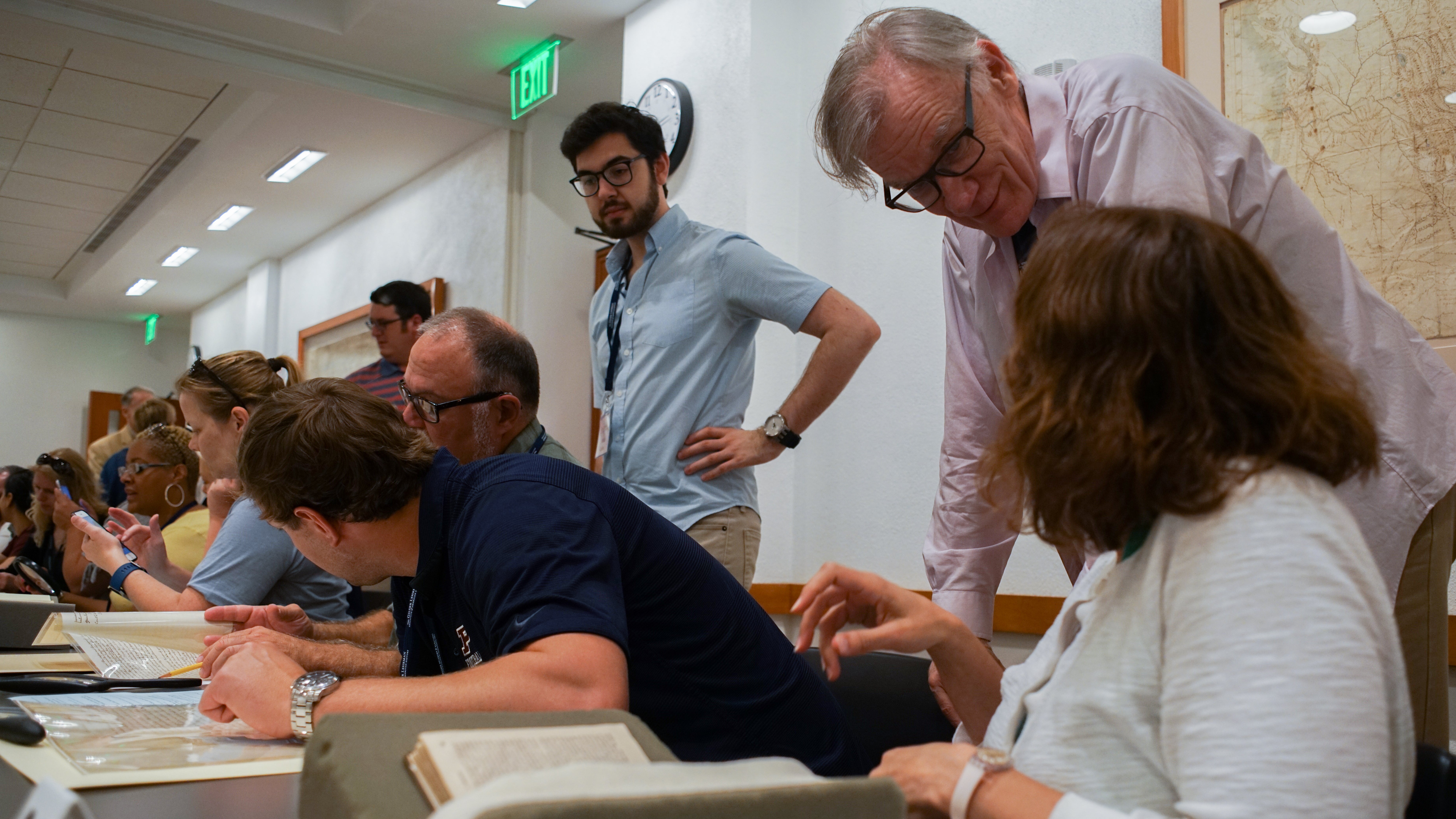 Pulitzer Prize-winning Professor David Blight is one of twelve lead scholars for the 2020 Gilder Lehrman Teacher Seminar Summit.