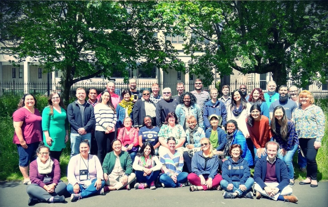 Participants in Thomas Jefferson and the Enlightenment in Edinburgh, Scotland