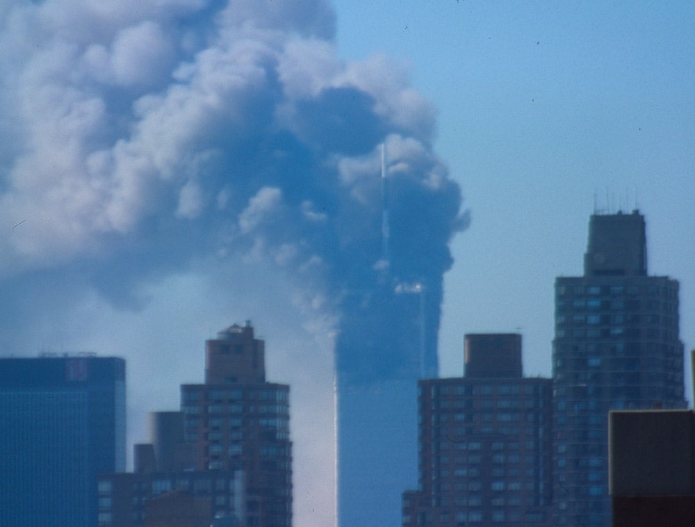  September 11, 2001, terrorist attack on the World Trade Center, New York City, unknown photographer (Library of Congress)
