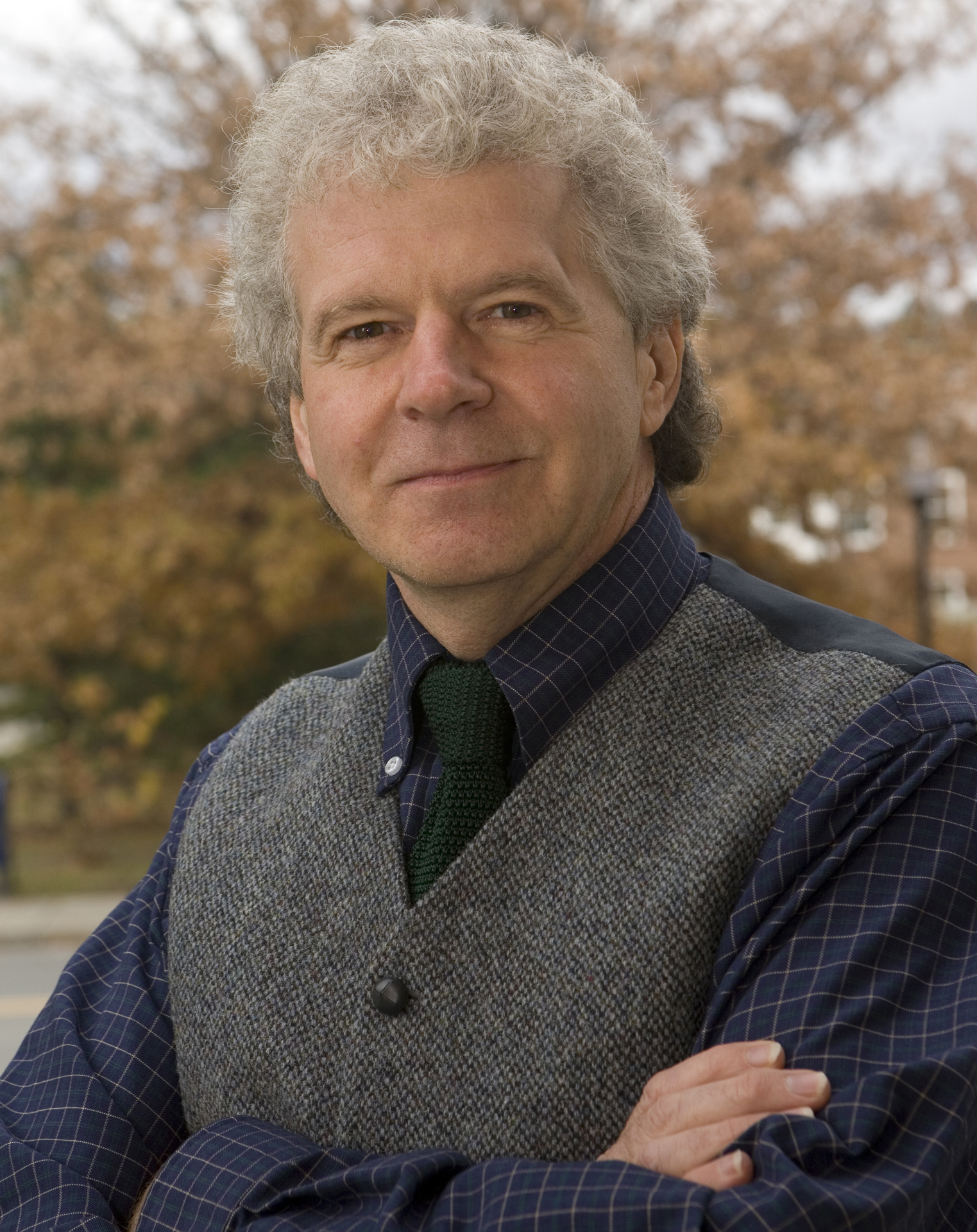 Professor Colin Calloway, winner of the 2019 George Washington Prize