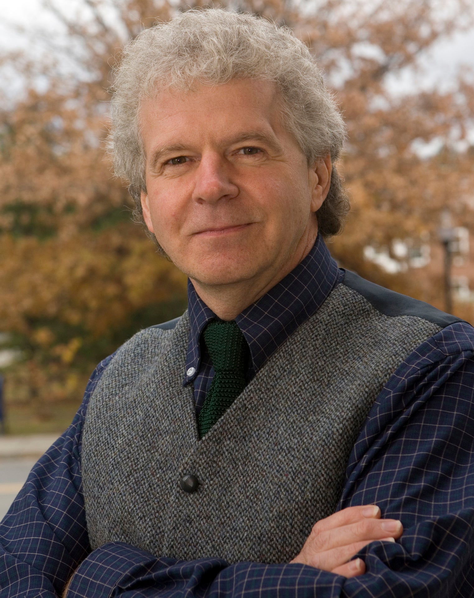 Professor Colin Calloway, winner of the 2019 George Washington Prize