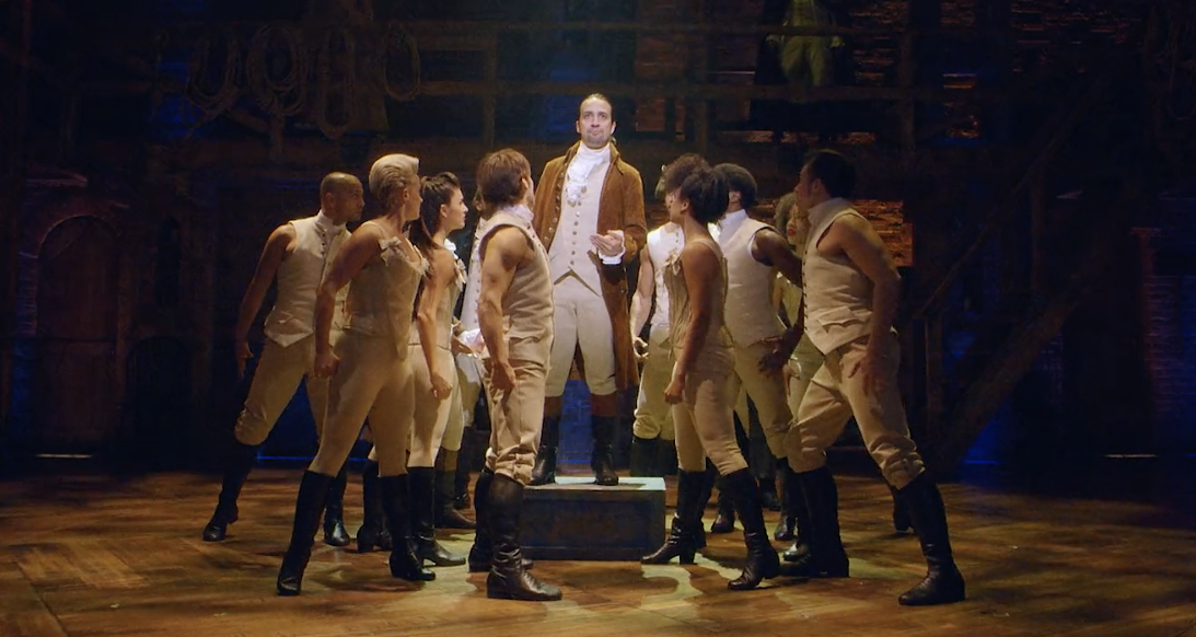 "Lin-Manuel Miranda in Hamilton"