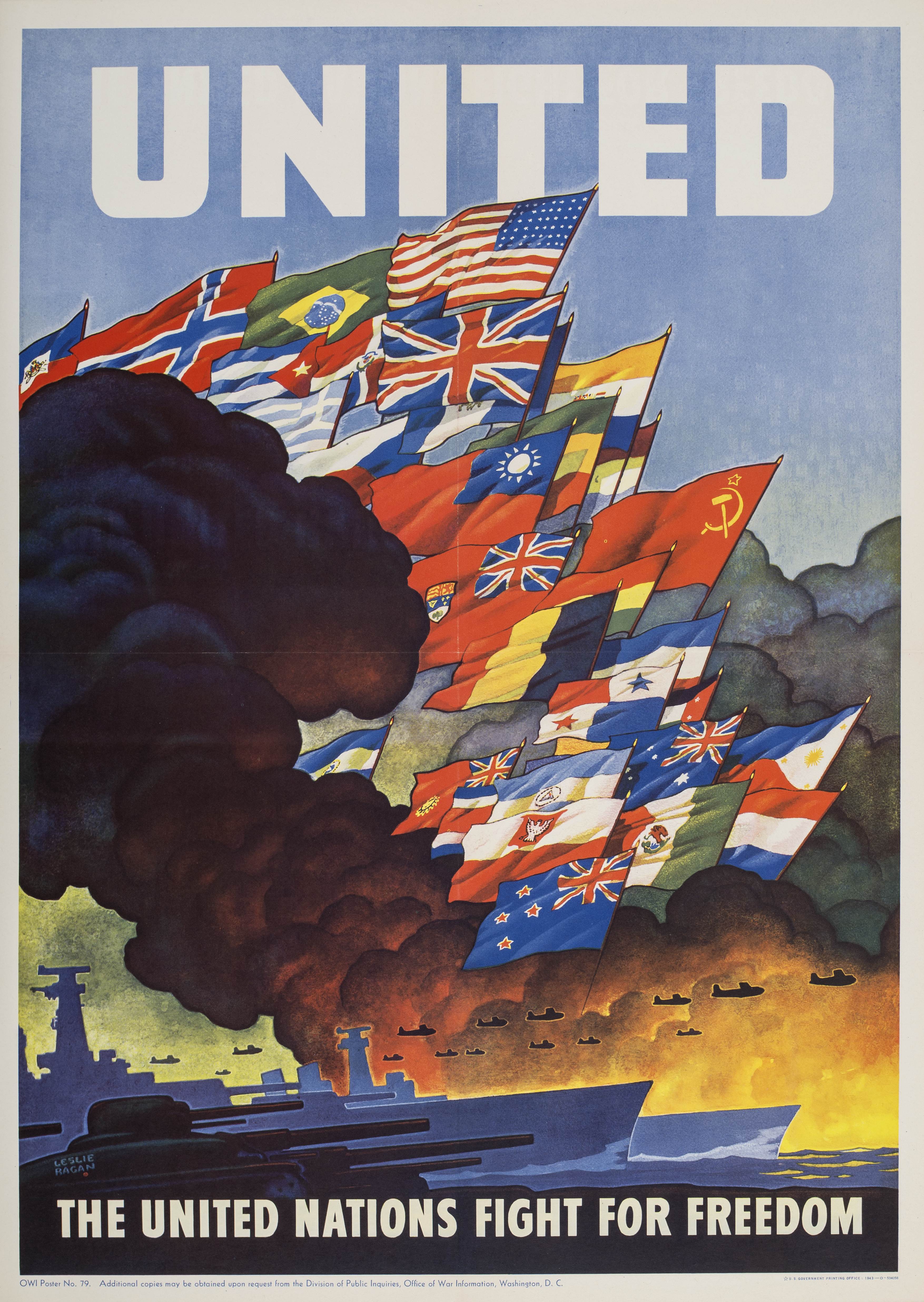 United/United Nations fight for freedom | Gilder Lehrman Institute of