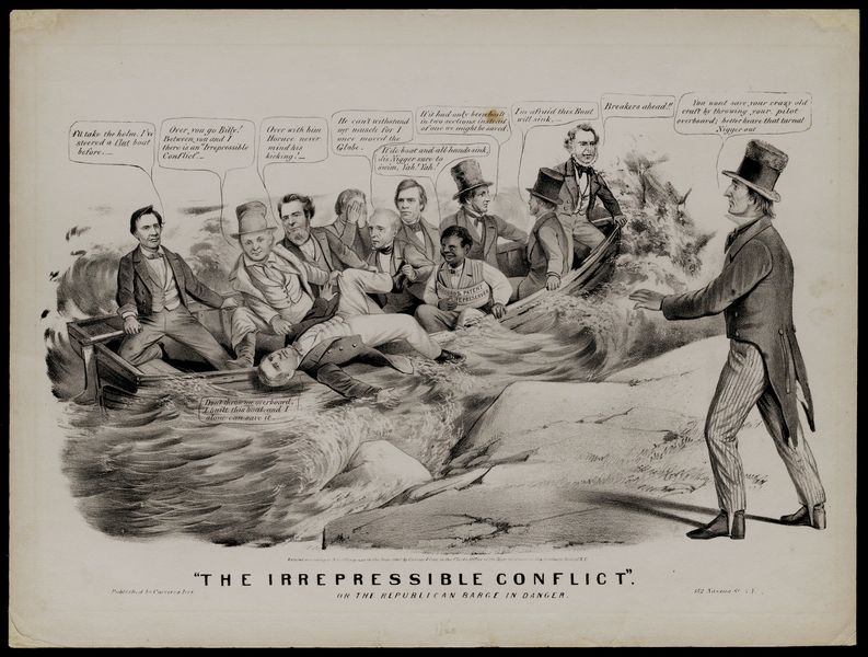 Lincoln and Prevention of War, Which Blundering Generation? What  Irrepressible Conflict? an Interpretation of the Lincolnian View by  Lindstrom, Ralph G.: Very Good Hardcover (1953) 1st Edition