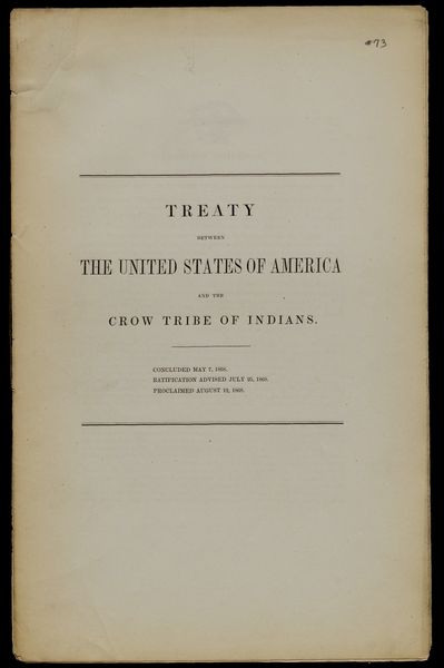 Crow historical treaties