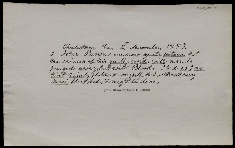 John brown research paper 08 image