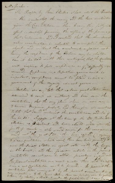Speech in favor of the Twelfth Amendment, 1803