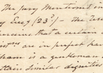 Aaron Burr to Joseph Alston, July 20, 1804 (Gilder Lehrman Collection) Aaron Burr to Joseph Alston, July 20, 1804 (GLC01523)