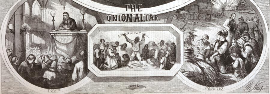 “Thanksgiving-Day,” by Thomas Nast, Harper’s Weekly, December 5, 1863. (Gilder Lehrman Collection) “Thanksgiving-Day,” by Thomas Nast, Harper’s Weekly, December 5, 1863. (Gilder L