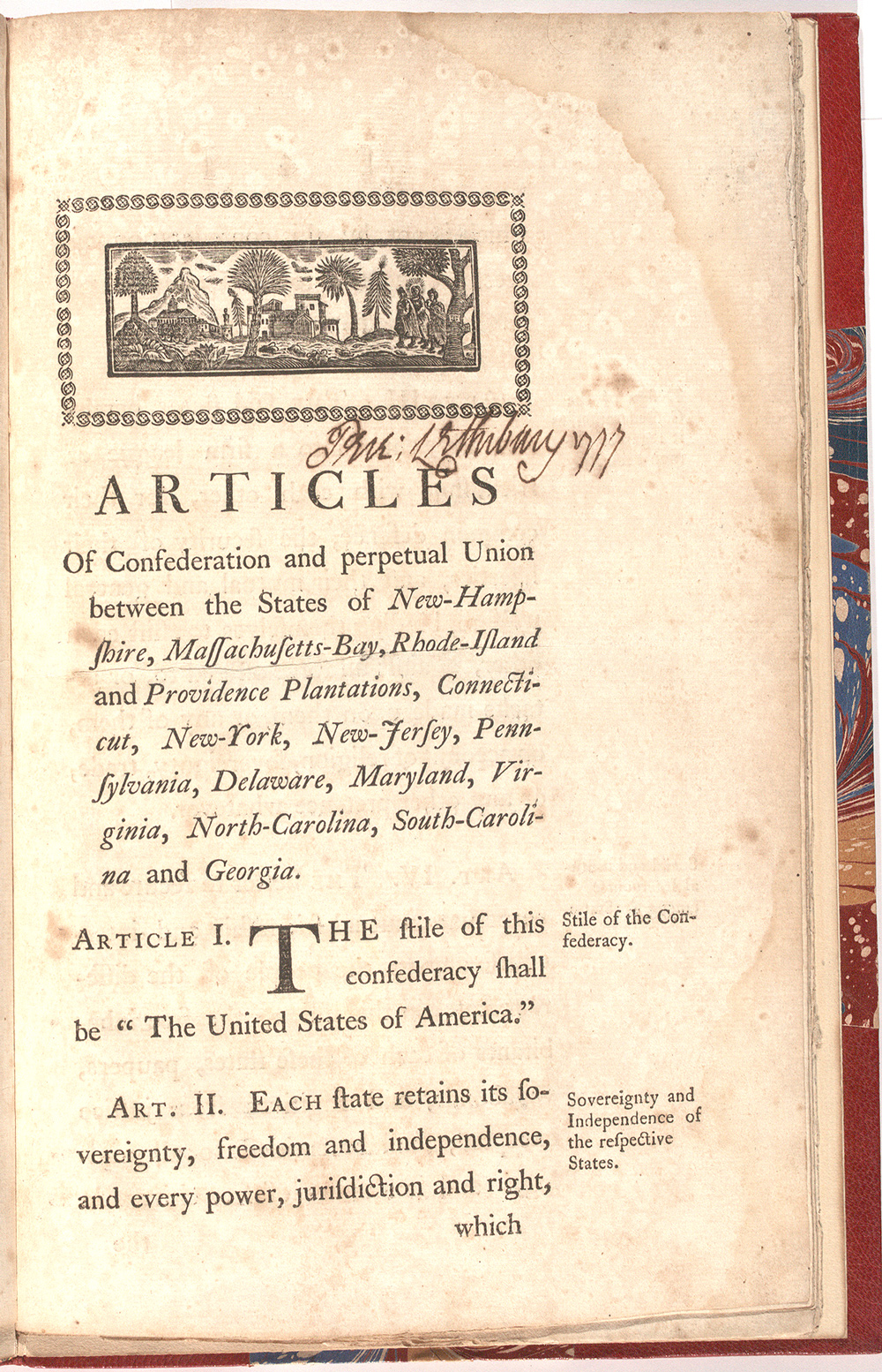 Articles of confederation congress powers real estate