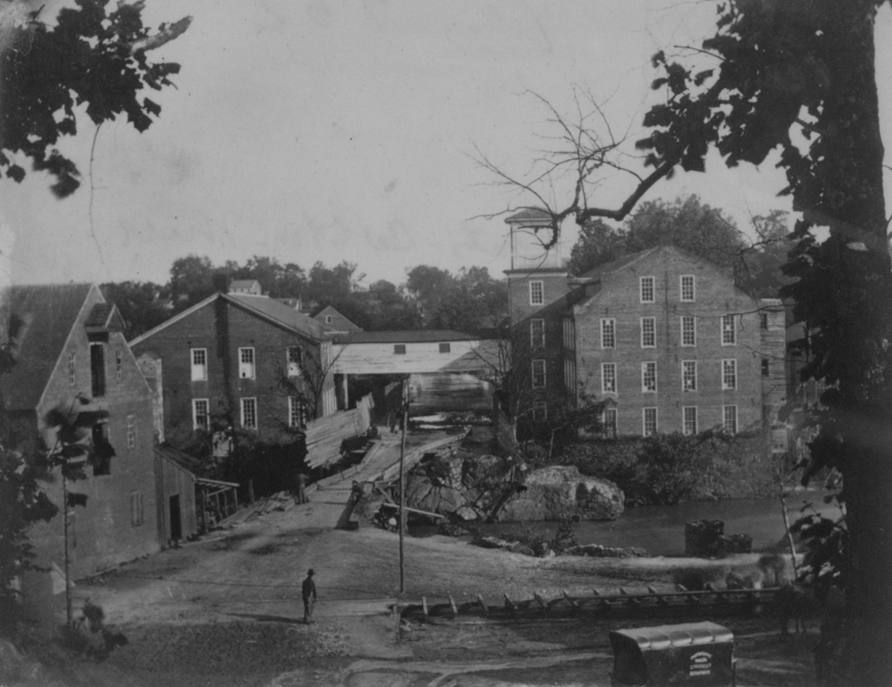 Merchants Cotton Mill, ca. 1861-1865 (Gilder Lehrman Institute)