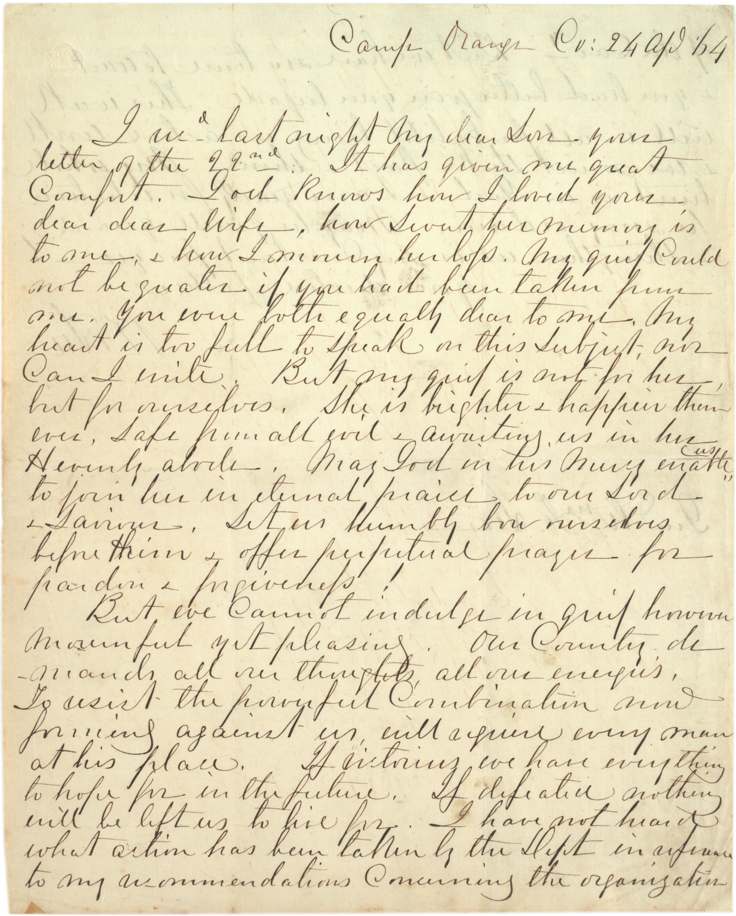 robert e lees letter to his son