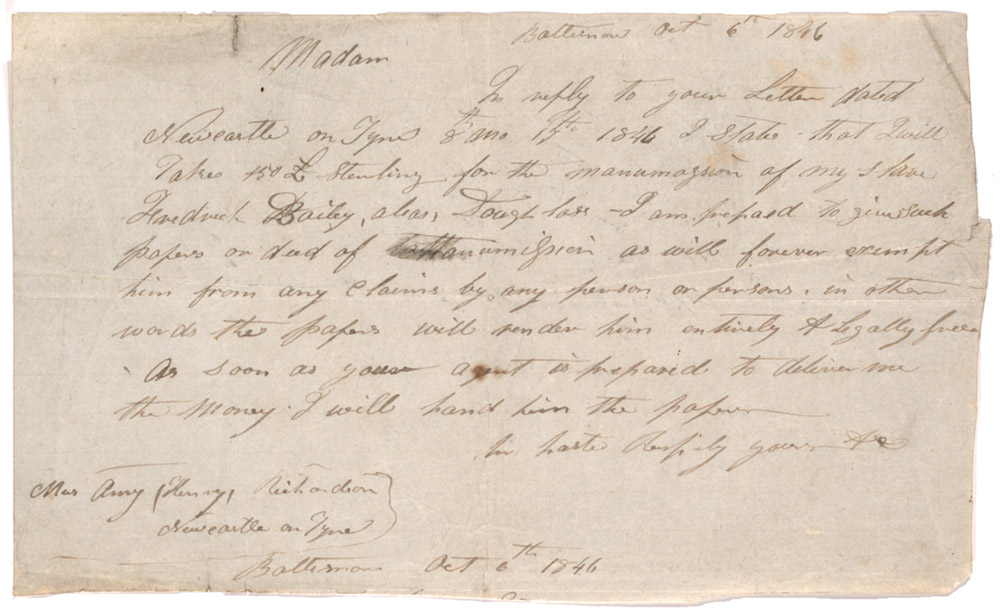 Frederick Douglass Writes About Minstrelsy, +Bonus