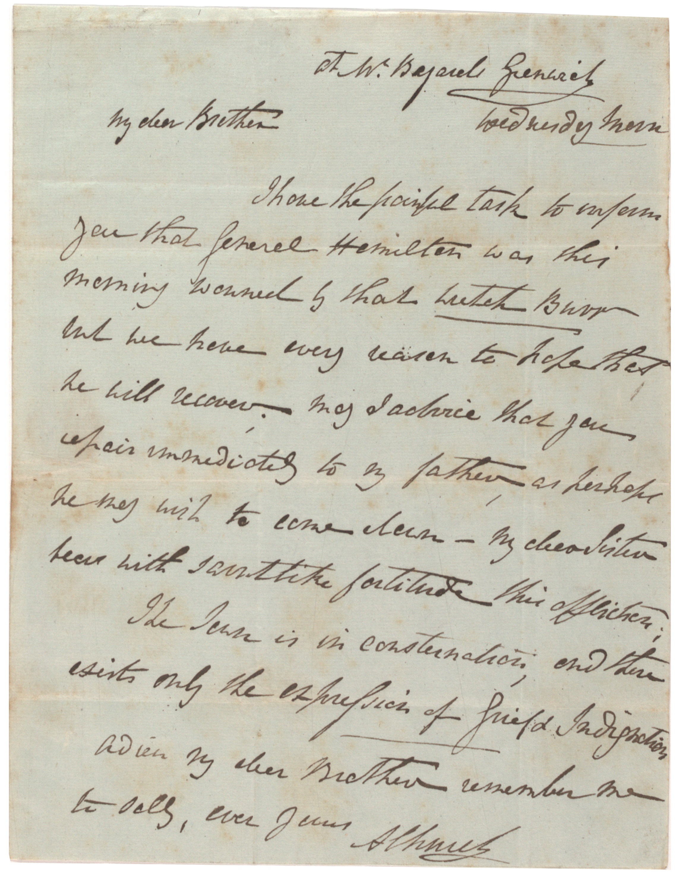 The duel Alexander Hamilton and Aaron Burr 1804 Gilder Lehrman Institute of American History