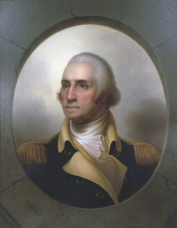 George Washington, by Rembrandt Peale, ca. 1852 (Gilder Lehrman Collection) George Washington, by Rembrandt Peale, ca. 1852 (GLC09119.01)
