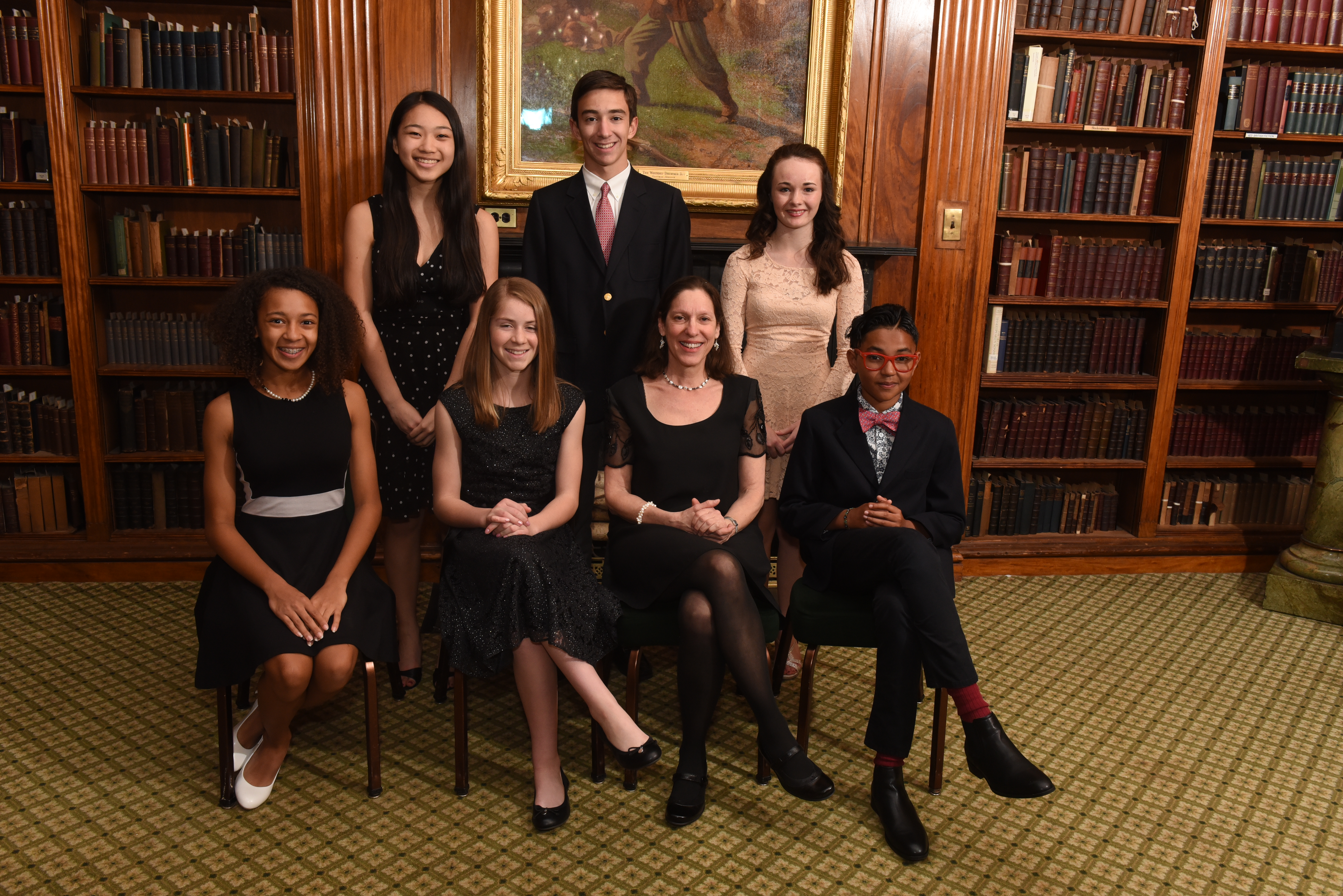 2016 Civil War Essay Contest Winners at the Lincoln Prize
