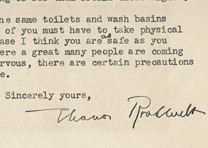 Eleanor Roosevelt to Addie Frizielle, May 13, 1944 (Gilder Lehrman Collection) Eleanor Roosevelt to Addie Frizielle, May 13, 1944 (GLC09544)