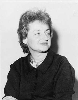 Betty Friedan, 1960 (Library of Congress)