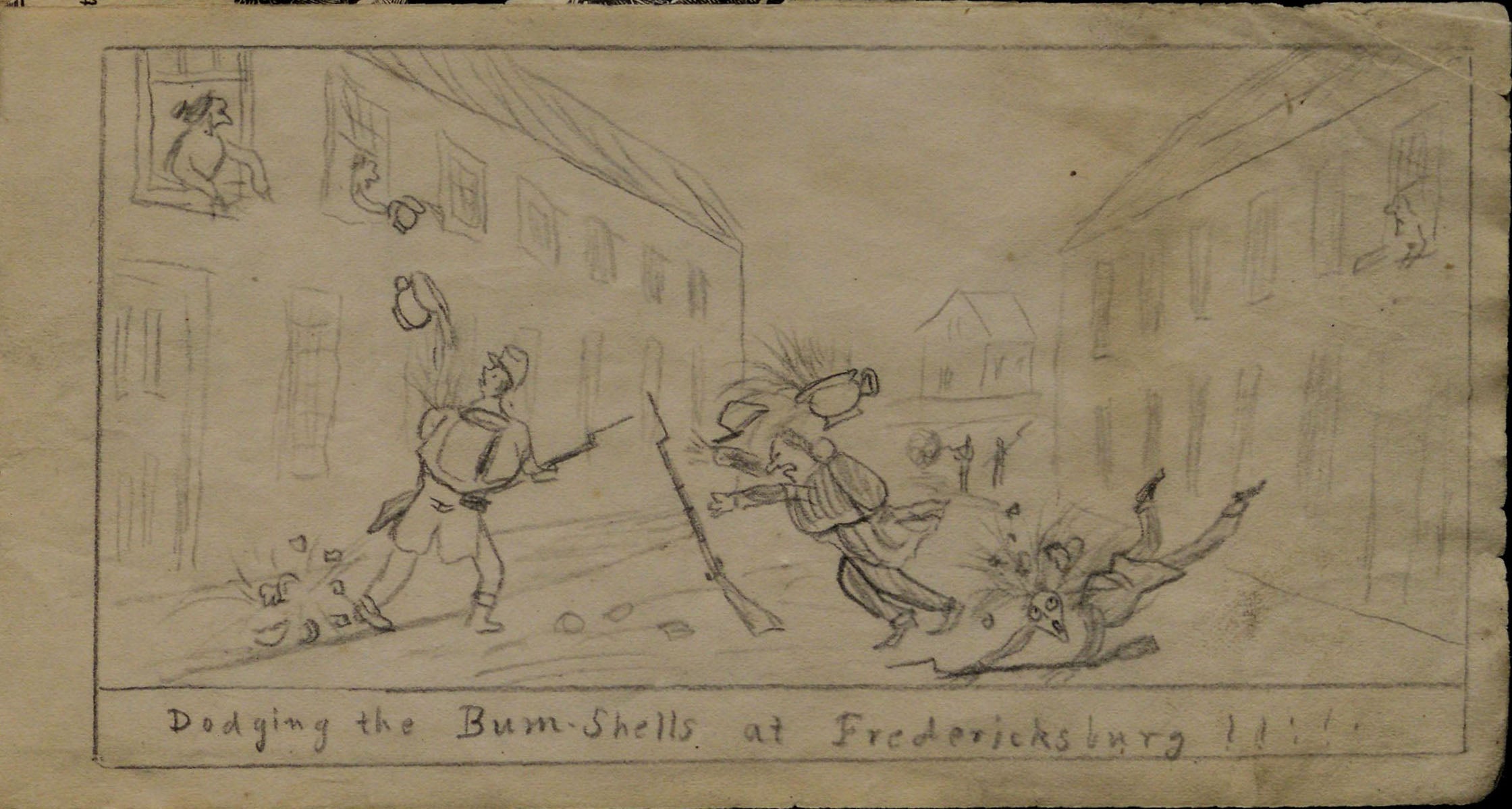 A Civil War soldier’s sketchbook | Gilder Lehrman Institute of American