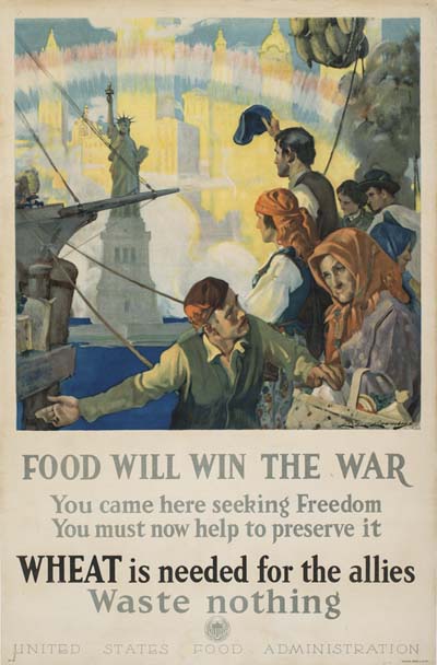 propaganda ww1 food