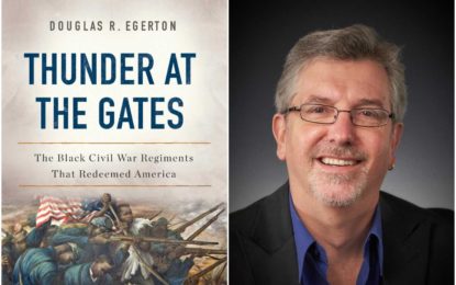 Douglas Egerton and his book, Thunder at the Gates