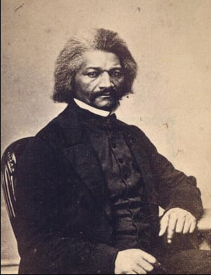 Frederick Douglass, ca. 1870. (Gilder Lehrman Institute)