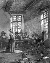 Margaret Brent by Edwin Tunis (Maryland State Archives)