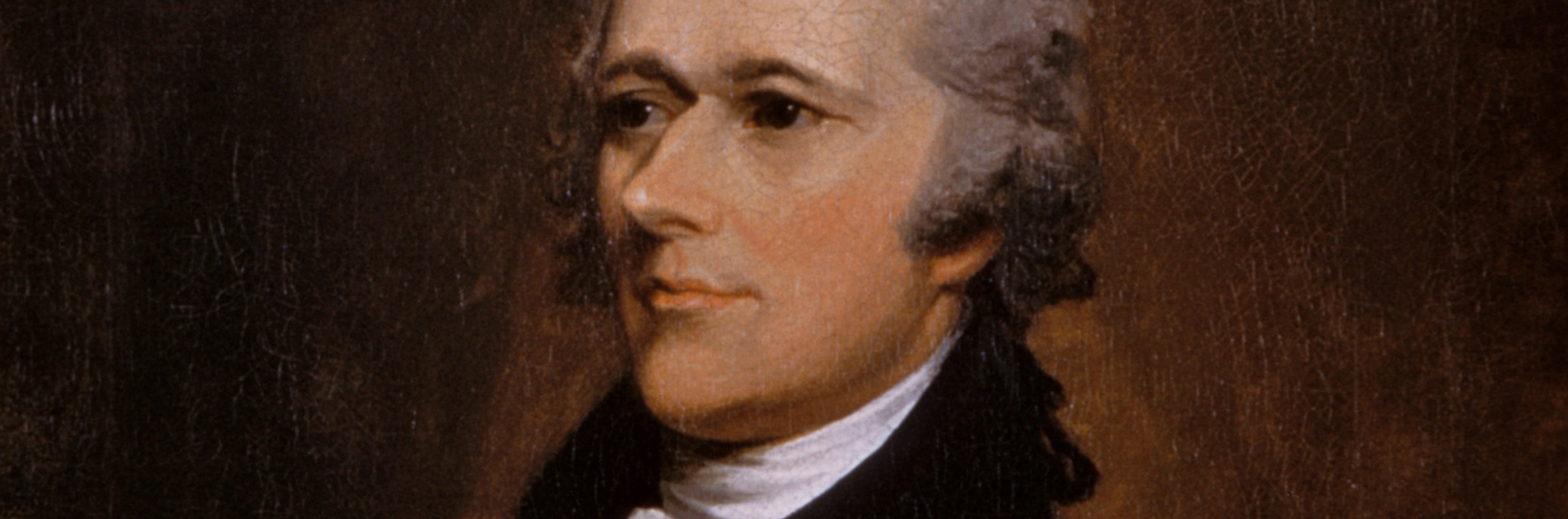 Alexander Hamilton portrait by John Trumbull, 1806. Alexander Hamilton portrait by John Trumbull, 1806.