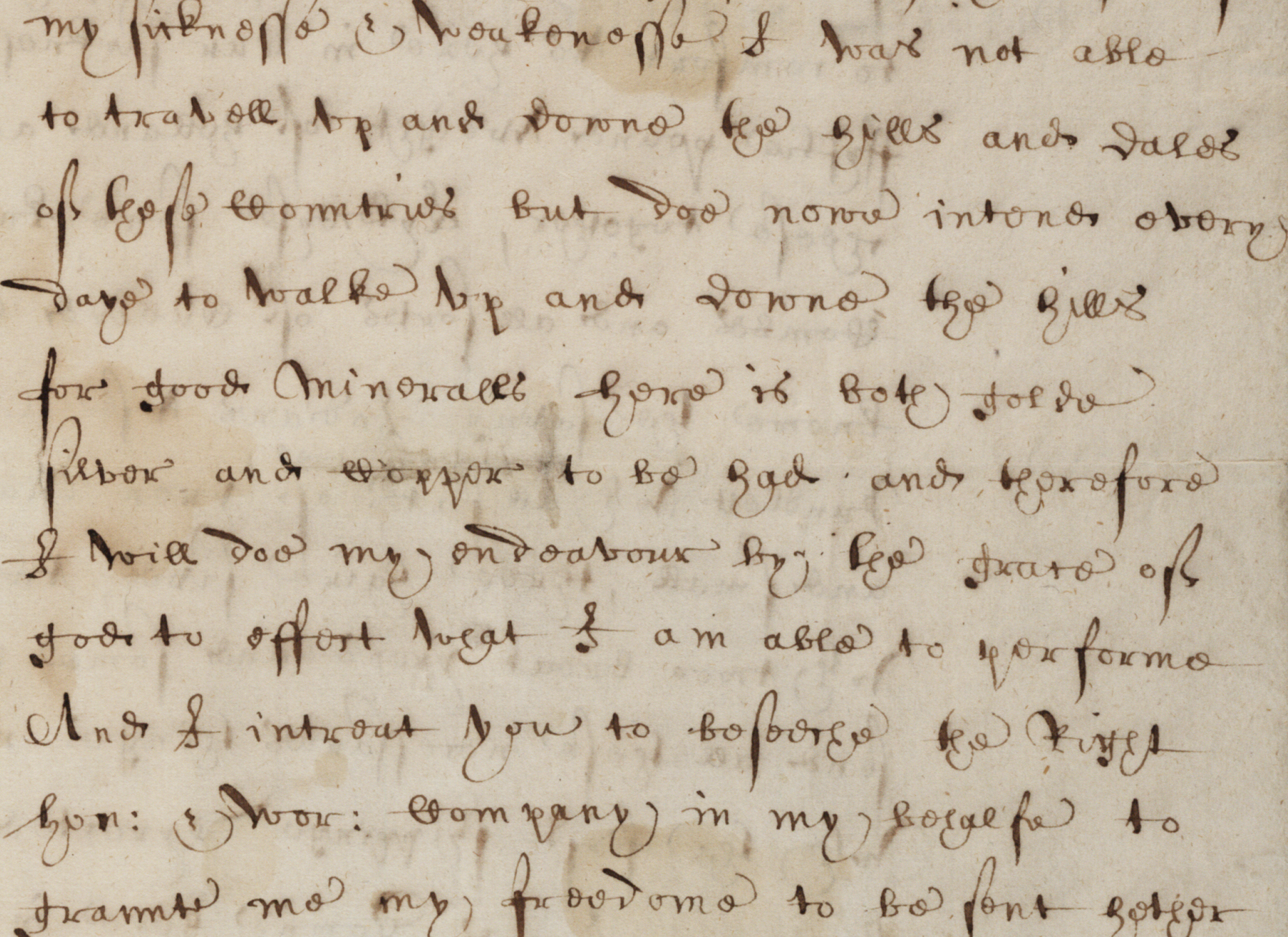 Sebastian Brandt to Henry Hovener, January 13, 1622. (Gilder Lehrman Collection)