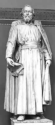 Statue of Father Jacques Marquette, National Statuary Hall Collection (Architect of the Capitol)