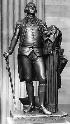 Statue of George Washington, National Statuary Hall Collection (Architect of the Capitol)