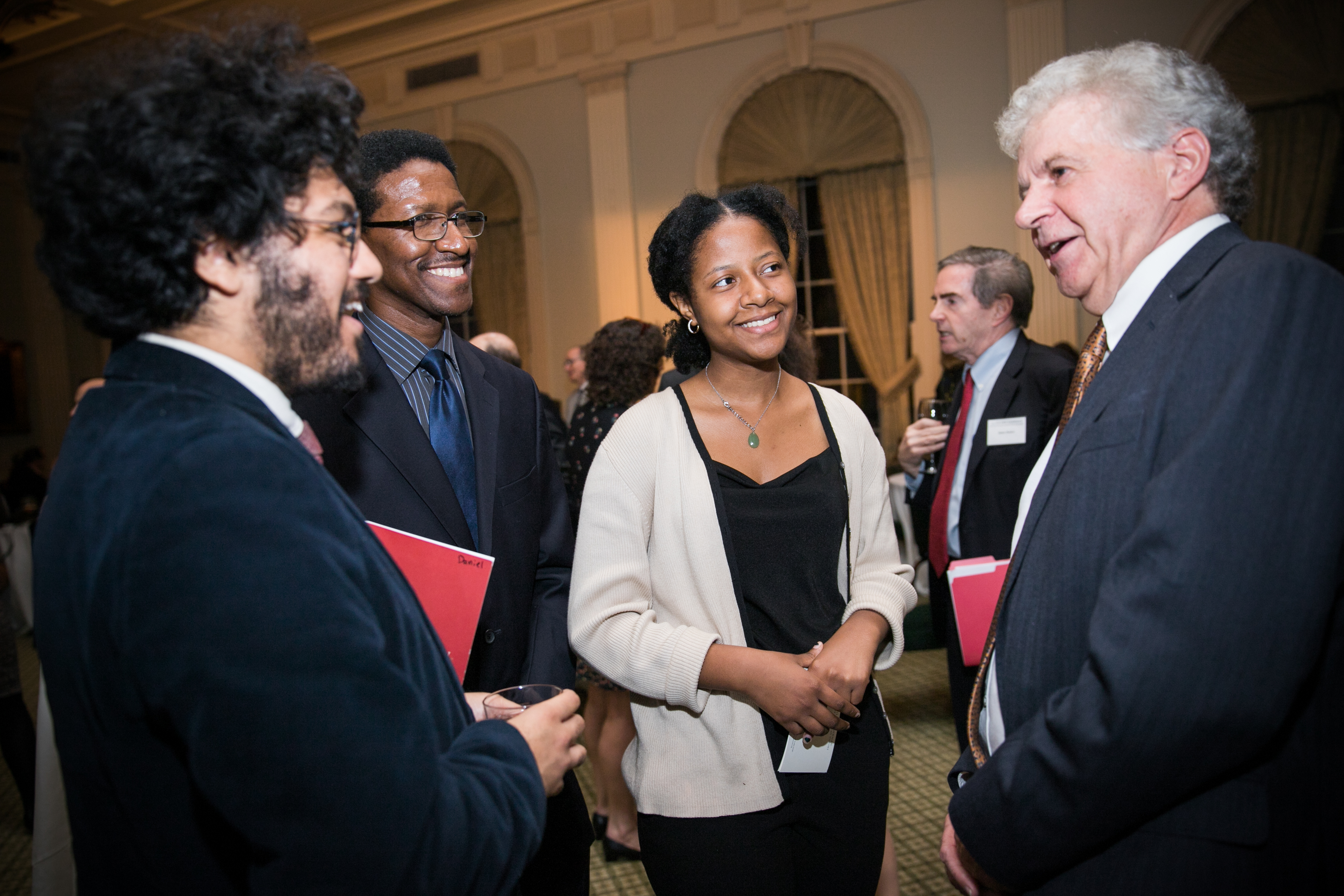 Professor Colin Calloway at the 2019 George Washington Prize Ceremony in New York City