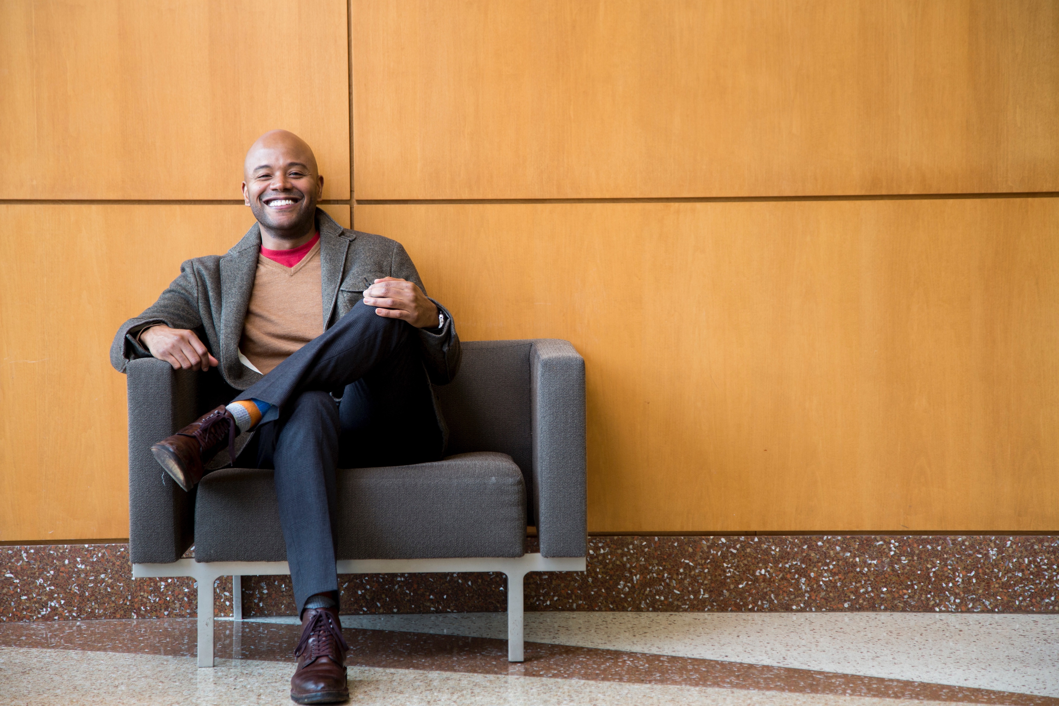 Professor Peniel Joseph, LBJ School of Public Affairs and the History Department in the College of Liberal Arts at The University of Texas at Austin