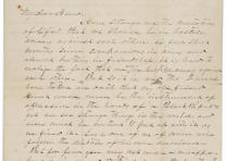 Braxton Bragg to Henry J. Hunt, April 21, 1861. (Gilder Lehrman Collection) Braxton Bragg to Henry J. Hunt, April 21, 1861. (Gilder Lehrman Collection)