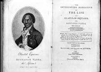 he Interesting Narrative of the Life of Olaudah Equiano.... (London, 1794). (Library of Congress, Prints and Photographs Division) he Interesting Narrative of the Life of Olaudah Equiano.... (London, 1794). (Lib