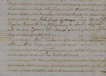 Posting bond for manumission of a slave, May 5, 1757 (Gilder Lehrman Collection) Posting bond for manumission of a slave, May 5, 1757 (Gilder Lehrman Collection)