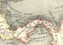 Detail from a map of the United States, Mexico, and the West Indies, by J. H. Colton & Co., New York, 1846. (Gilder Lehrman Collection) Map of the United States, Mexico, and the West Indies, 1846 (GLC)