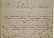 George Custer, Report on the Battle of Washita, December 22, 1868 (Gilder Lehrman Collection) George Custer, Report on the Battle of Washita, December 22, 1868 (Gilder Lehr