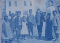 Students and teachers at the Calhoun School in Alabama (Gilder Lehrman Collection) Students and teachers at the Calhoun School in Alabama (Gilder Lehrman Collectio